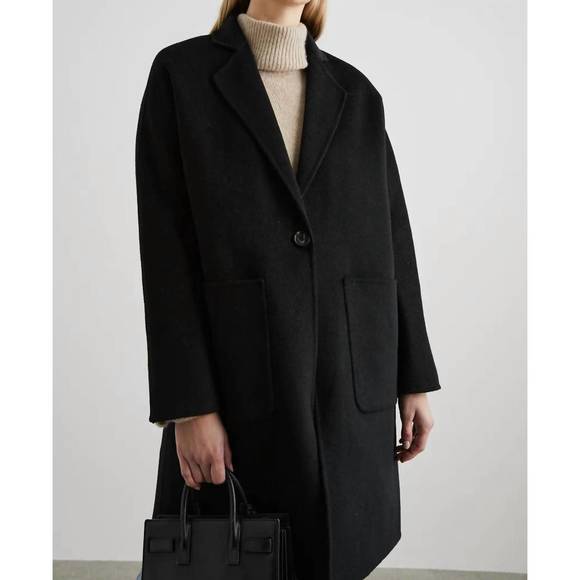 Rails - Levy Coat in Raisin